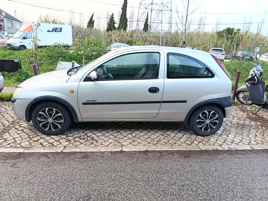 Opel Corsa Confort.