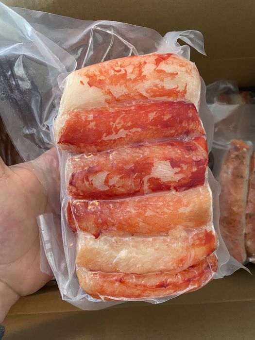 Фаланга краба , мʼясо краба