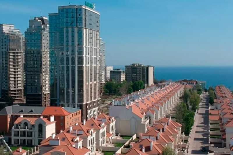 1к жк Атмосфера. 7 секция ПРЯМОЙ ВИД МОРЯ