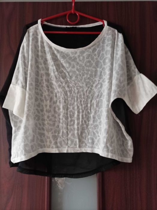 Bluzka over size rozm L