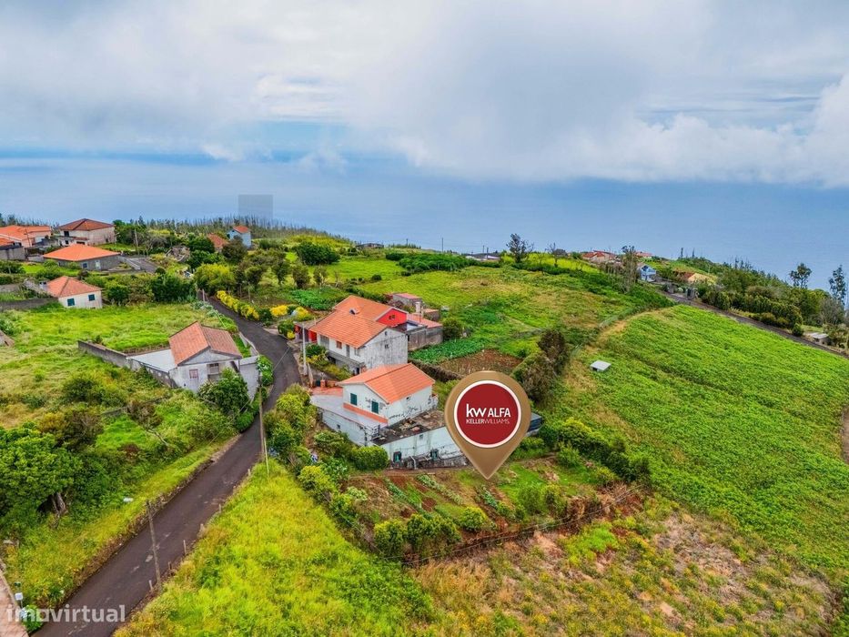 Moradia Unifamiliar com Terreno – Achadas da Cruz, Porto Moniz