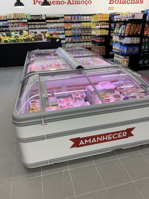 Arcas congeladoras usadas com garantia AHT