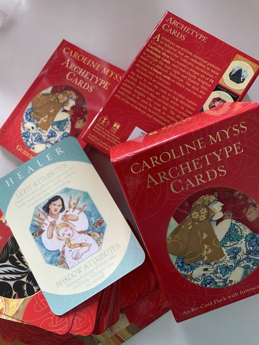 Archetype Oracle Cards by Myss – Original, Perfect Condition64283860610179120