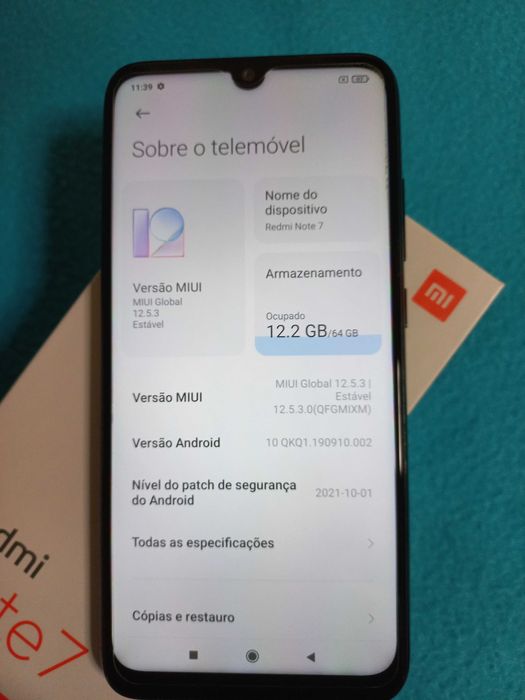 Xiaomi Redmi Note 7 (4GB / 64GB)
