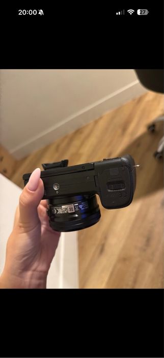 Sony alpha 6400 seminova