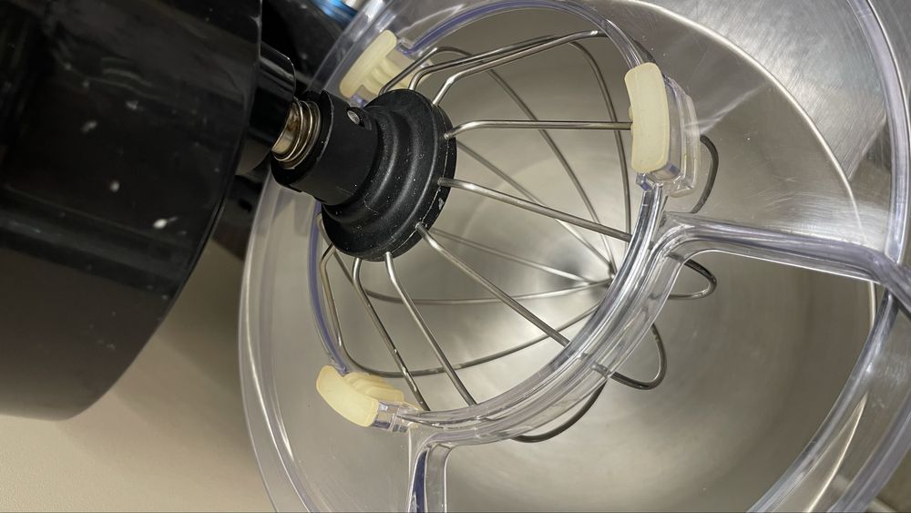 Кухонний комбайн Haeger HG-6668 міксер тістоміс планетарний