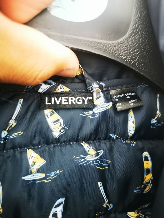 Colete de Frio Almofadado Livergy Tam L