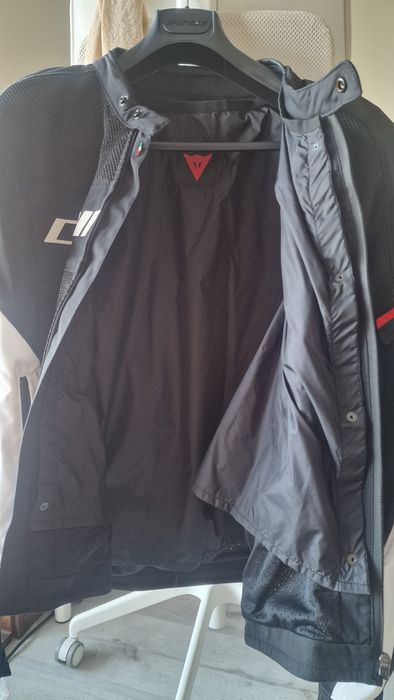 Dainese Air Frame D1 Tex 58 novo