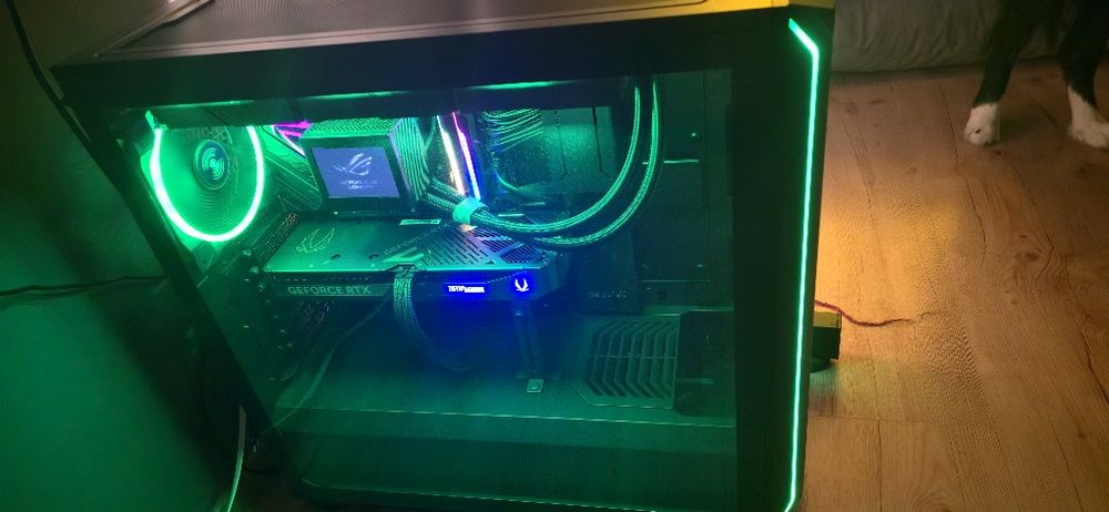 Super wydajny komputer  . Okazja ! Rtx 5070!