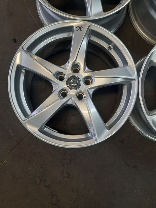 (08) Felgi 18" 5x114,3 ET 46 7,5j - Renault