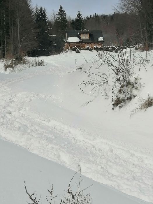 Domek na Karolce w Górach Gorcach, piękne widoki.