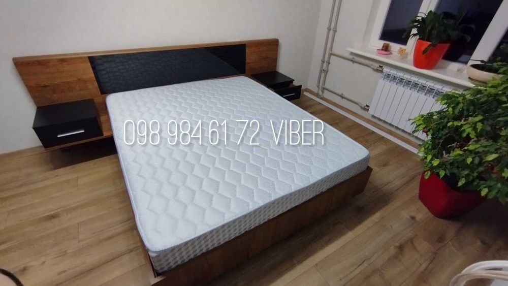 АКЦИЯ! Кровать МИСТИ 160х200 + прикроватные тумбы в комплекте 2В1