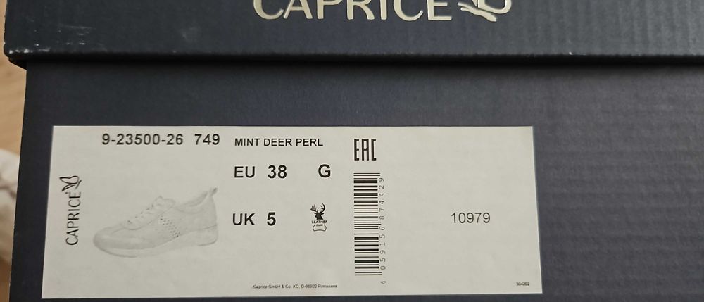 Туфлі (сліпони, мокасини) Caprice