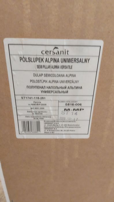 Słupek alpina Cersanit