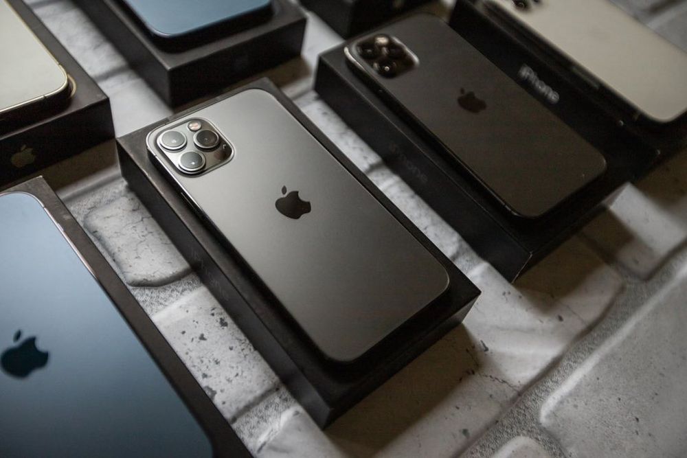 Apple IPHONE 12Pro 128/256GB Graphite/Silver/Gold/Pacific Blue Айфон