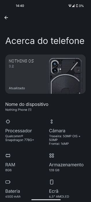Telefona ao meu estado
