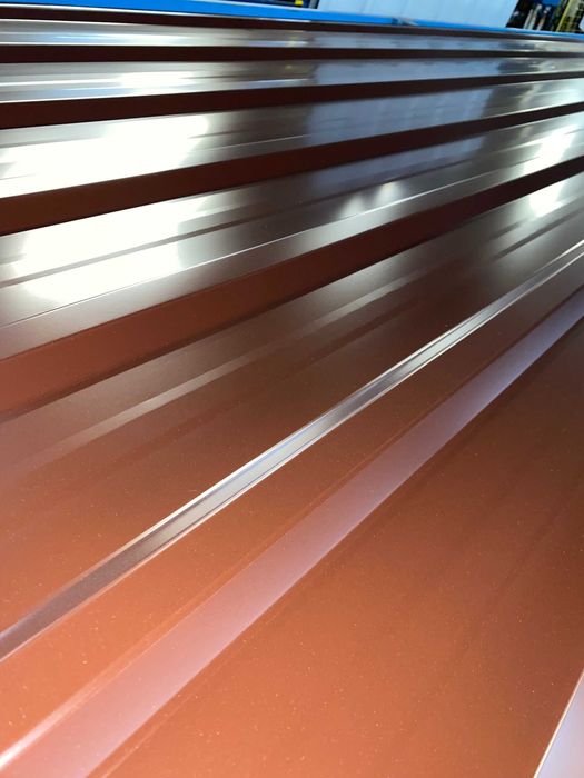 T18, blacha trapez ceglasta na WYMIAR! CAŁY KRAJ! PRODUCENT!