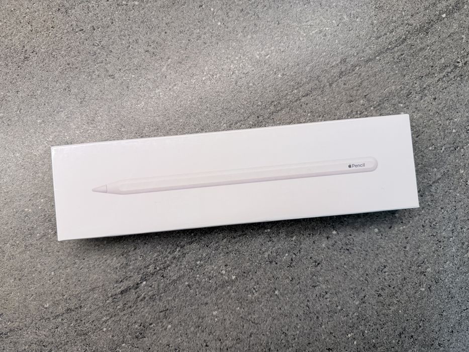 Nowy Apple Pencil 2 generacji, model A2051, MU8F2ZM/A