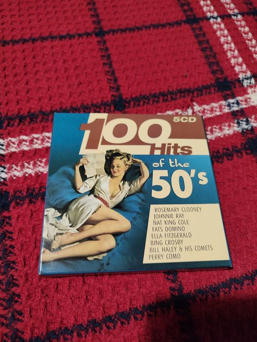 100 hits of the 50's HITY LAT 50 płyty CD