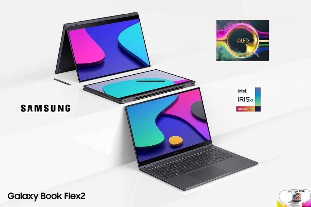Samsung Galaxy Book Flex2 Alpha (13.3',16GB, i7 11Gen,256SSD)