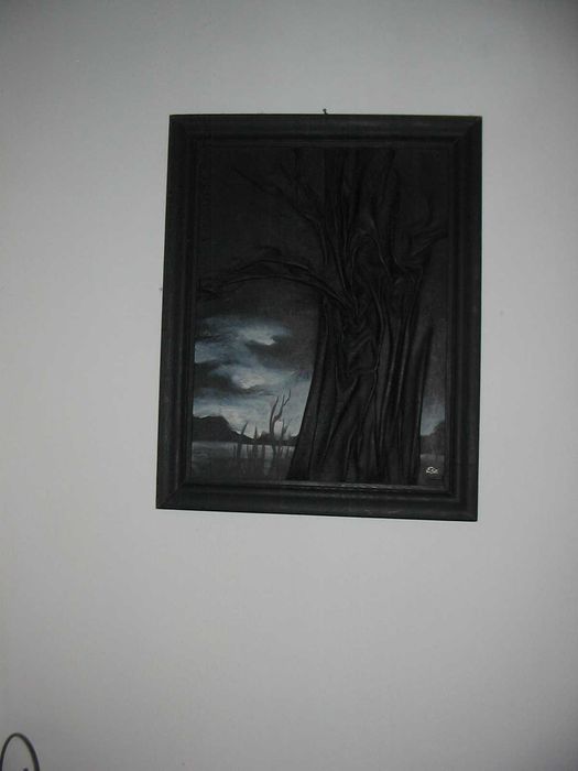 Obrazy ze skóry 3D/ z PRL