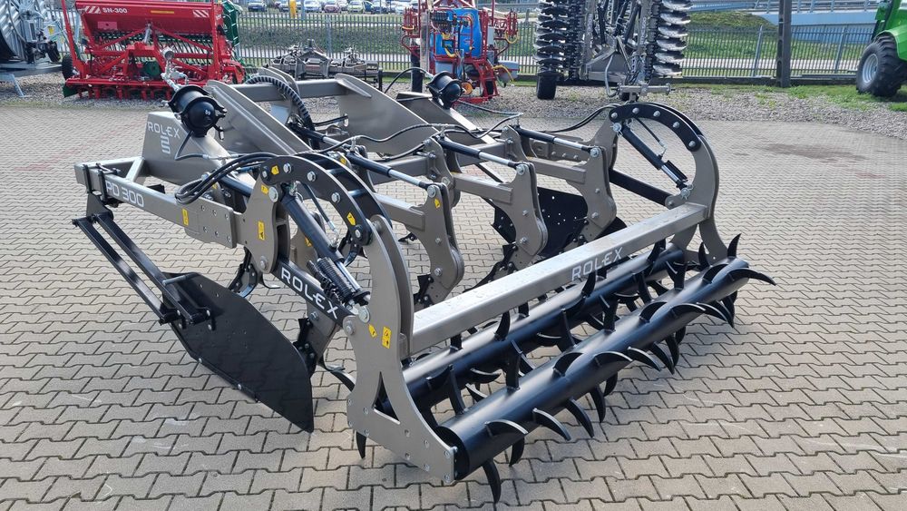 Pług dłutowy 2,5m zab hydrauliczne wał kolczasty Tandem | Promocja | kredyt 0%