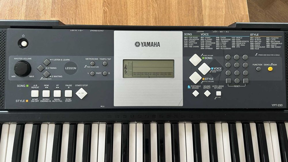 keyboard yamaha YPT 230 + stojak