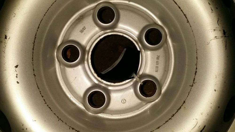 Стальные диски 6Jх15, 6,5Jx16. VW Т4, Т5, Т6, Кадди.