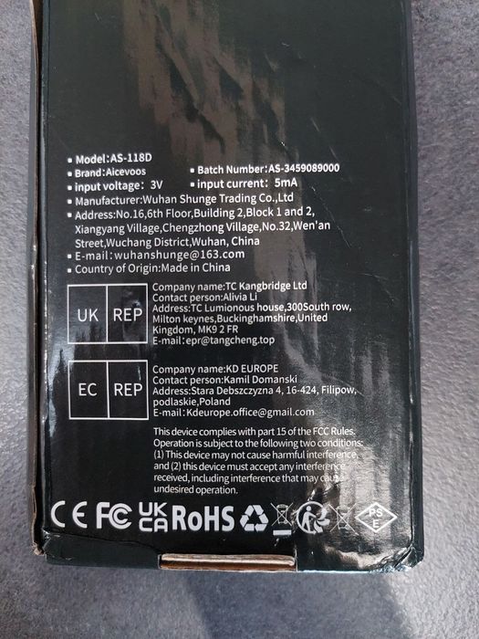 Мультиметр тестер Aicevoos AS-118D