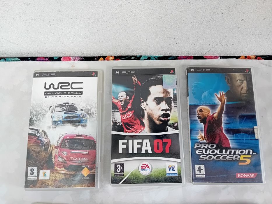 5 Jogos PSP 1004