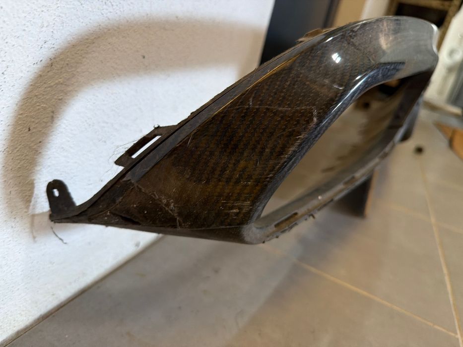 Difusor mercedes w205 Amg Carbono