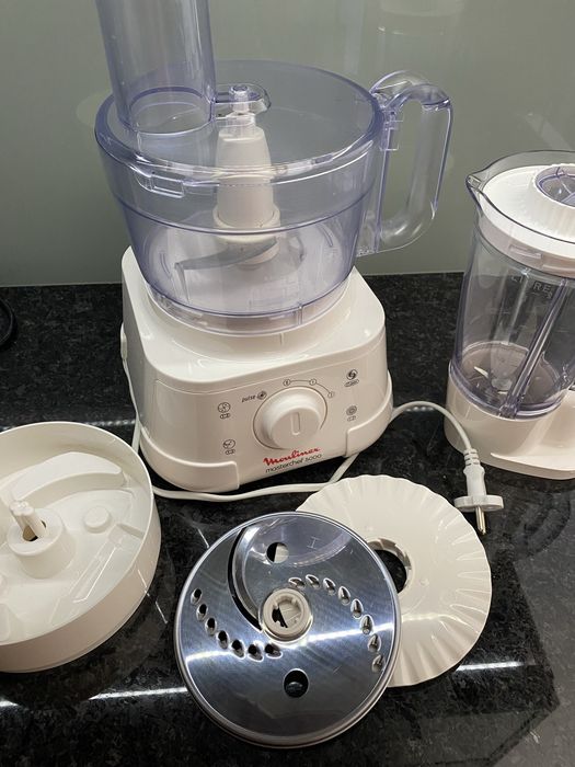 Processador e Liquidificador Moulinex