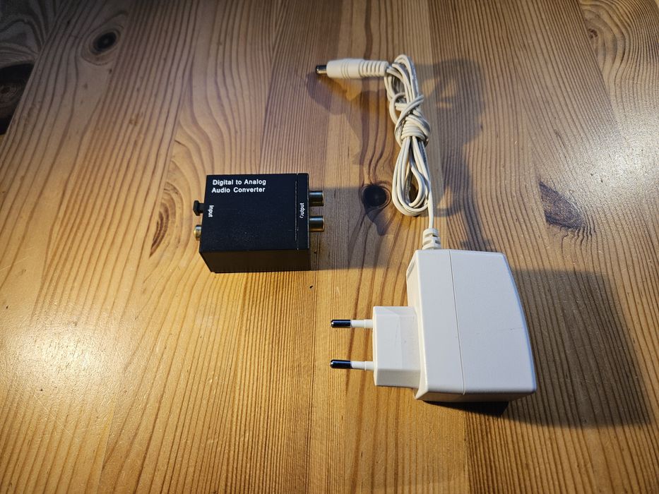 Konwerter audio cyfrowo-analogowy (DAC) - Sunny