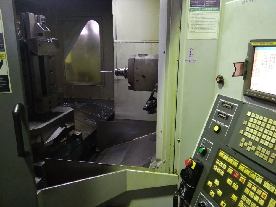 Токарні і фрезерні роботи на верстатах з ЧПУ