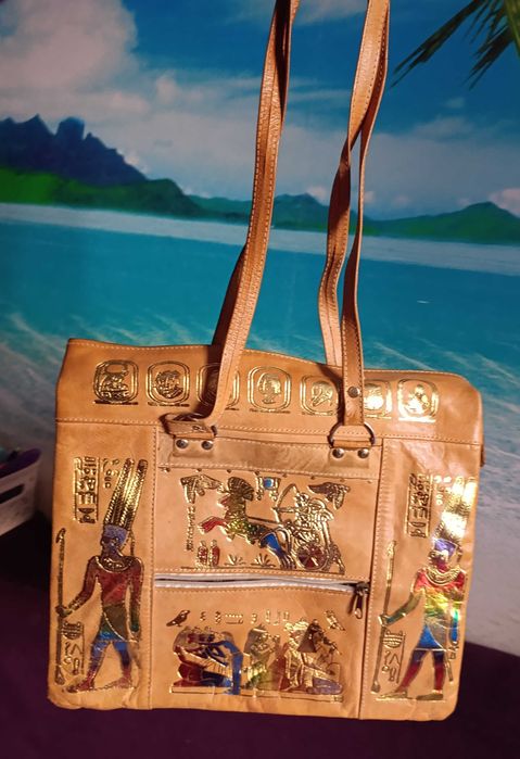 Сумка з Єгипта (шкіра верблюда)