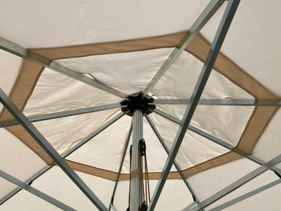 Duży PARASOL Ogrodowy 3m 3,5m 4m 4,5 m – KGW GMINA SOŁECTWO