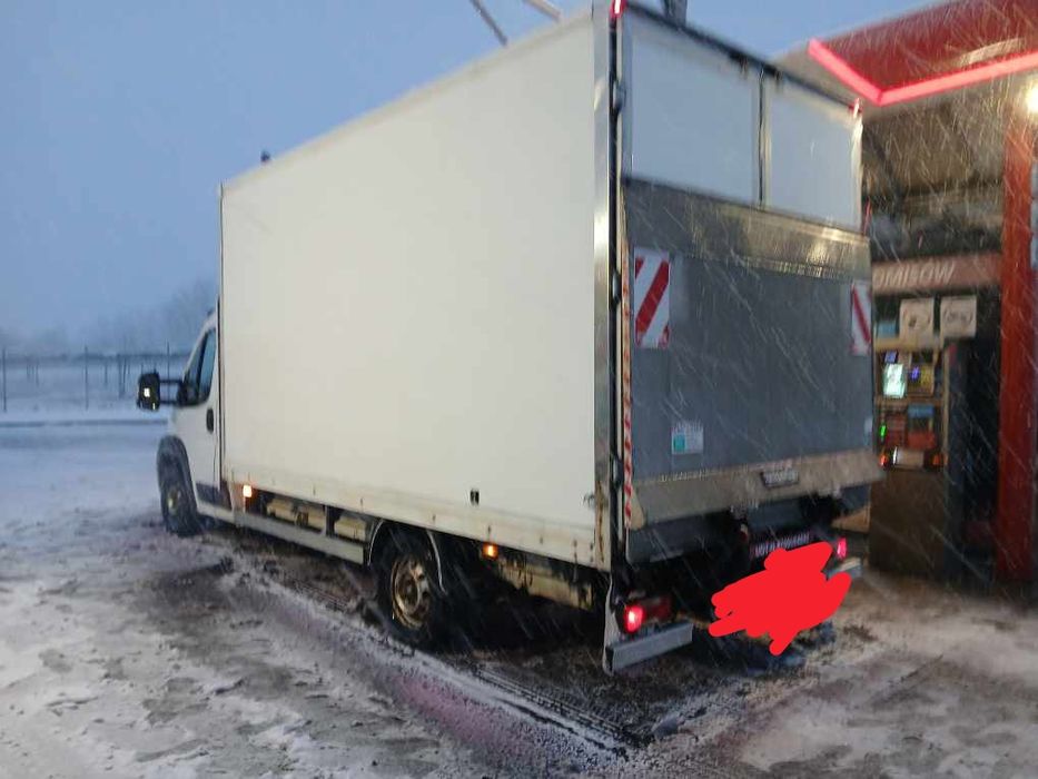 Winda klapa załadowcza DHOLLANDIA ducato jumper transit master