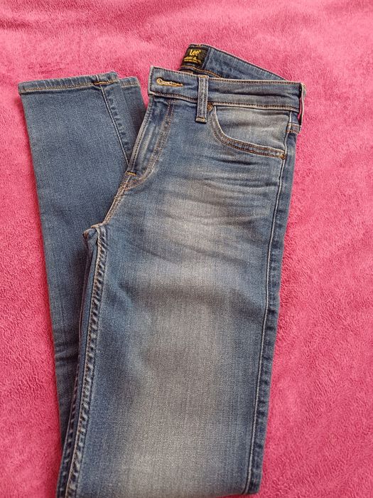 Spodnie nowe jeansowe LEE
