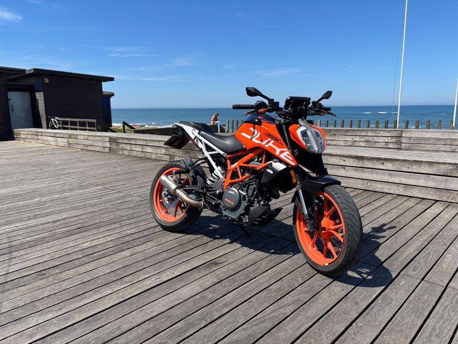 KTM Duke 390 SC Project