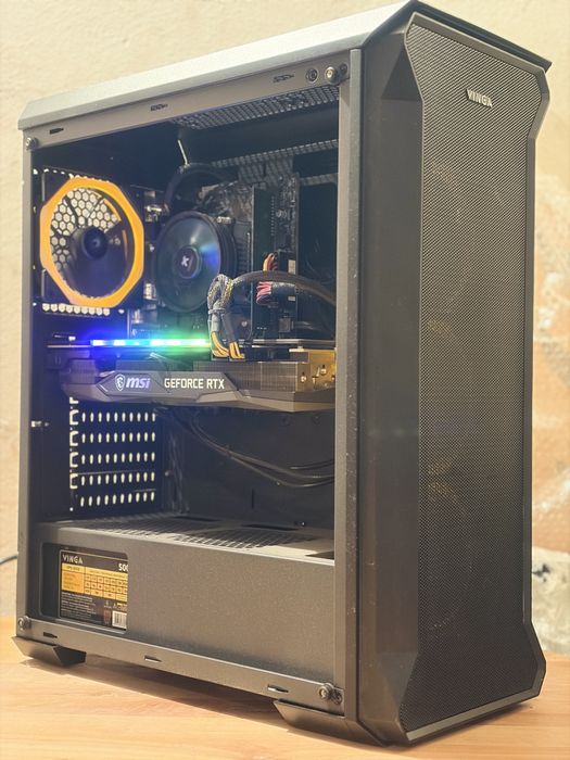 ІГРОВИЙ ПК | RTX 3060 12GB | i5-9400F | 8GB 2400Mhz | SSD 120GB
