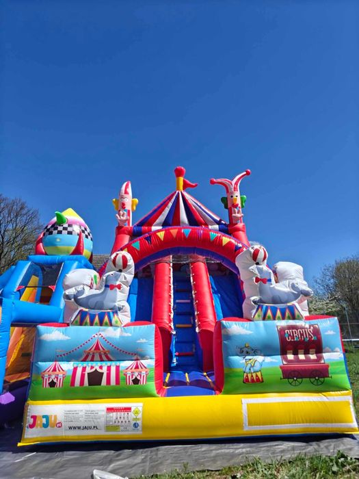 Wynajem Dmuchańców