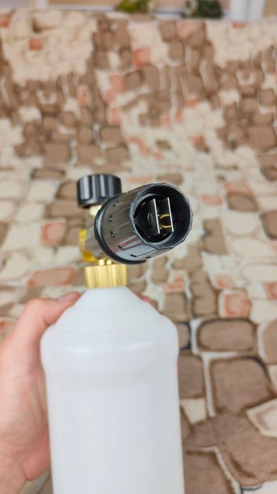 Пінна насадка пінник пенная пенник керхер Karcher k2 k3 k4 k5