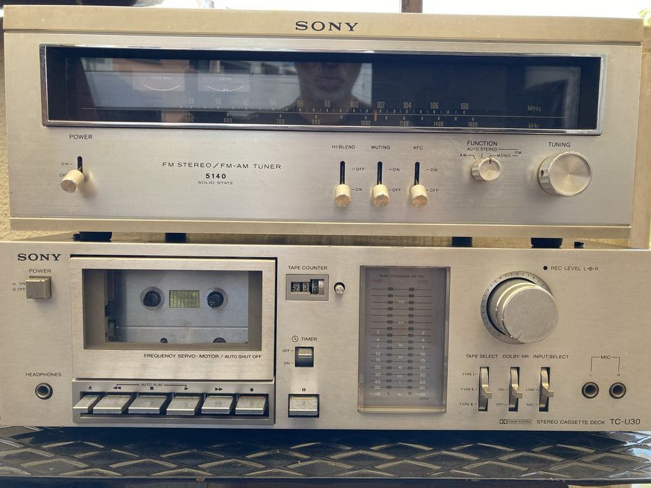 Sony ST 5140 - Sony TC- U 30 Cacém E São Marcos • OLX.pt