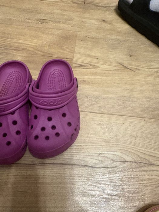 Buty crocs klapki sandały zestaw C9 C10 rozm. 26-27