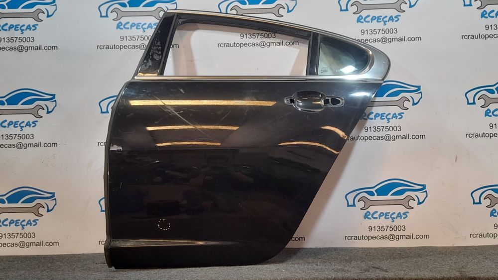 PORTA PORTAS TRASEIRA TRÁS ESQUERDA JAGUAR XF I 1 MK1 X250