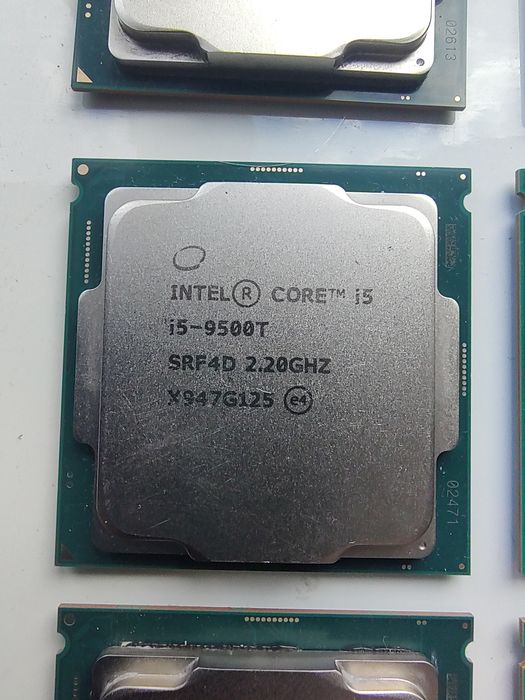 Процесори Intel i5 9500T/9500/9600K s1151. Розпродаж!