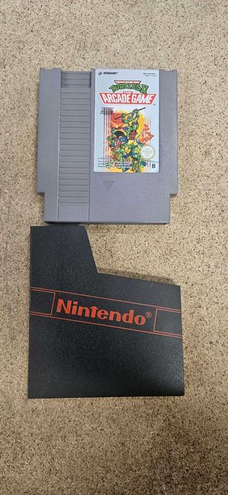 Gra Teenage Mutant Hero Turtles II The Arcade Game Nintendo NES
