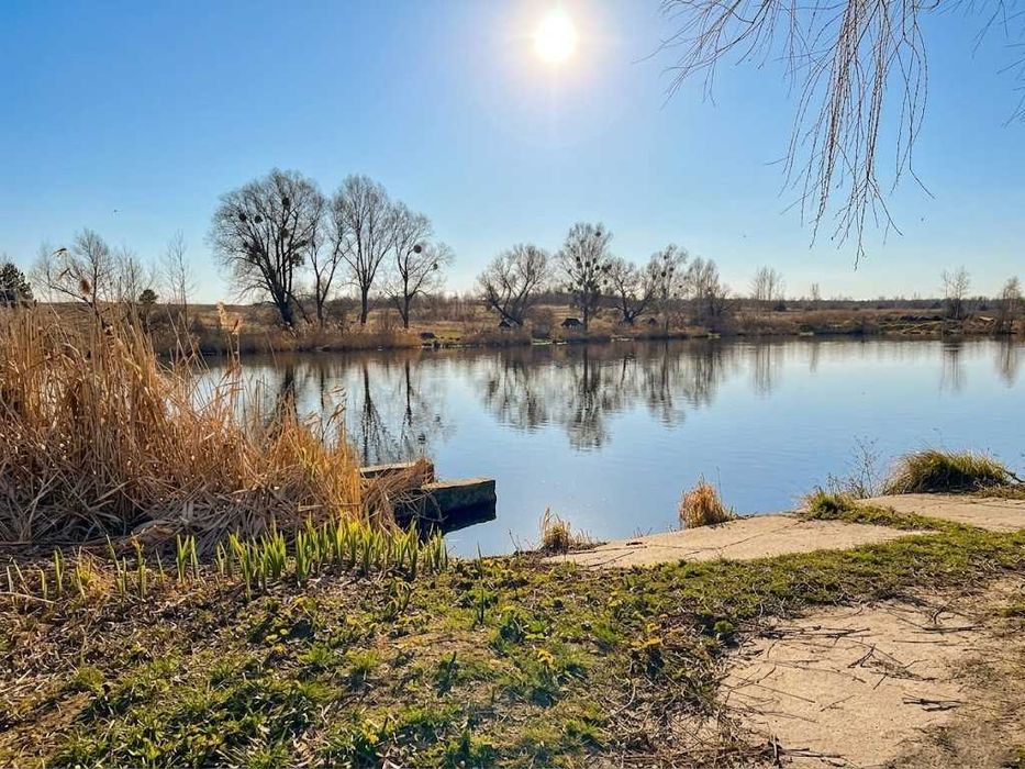 Продаж ділянки 1,60га - ОСГ. Електрика поруч. Біля озера і річки. ID:466