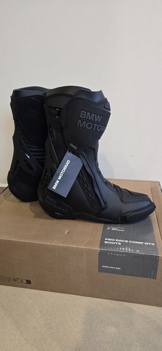 Buty motocyklowe Bmw Motorrad Pro Race Comp GTX rozm.42 / 43