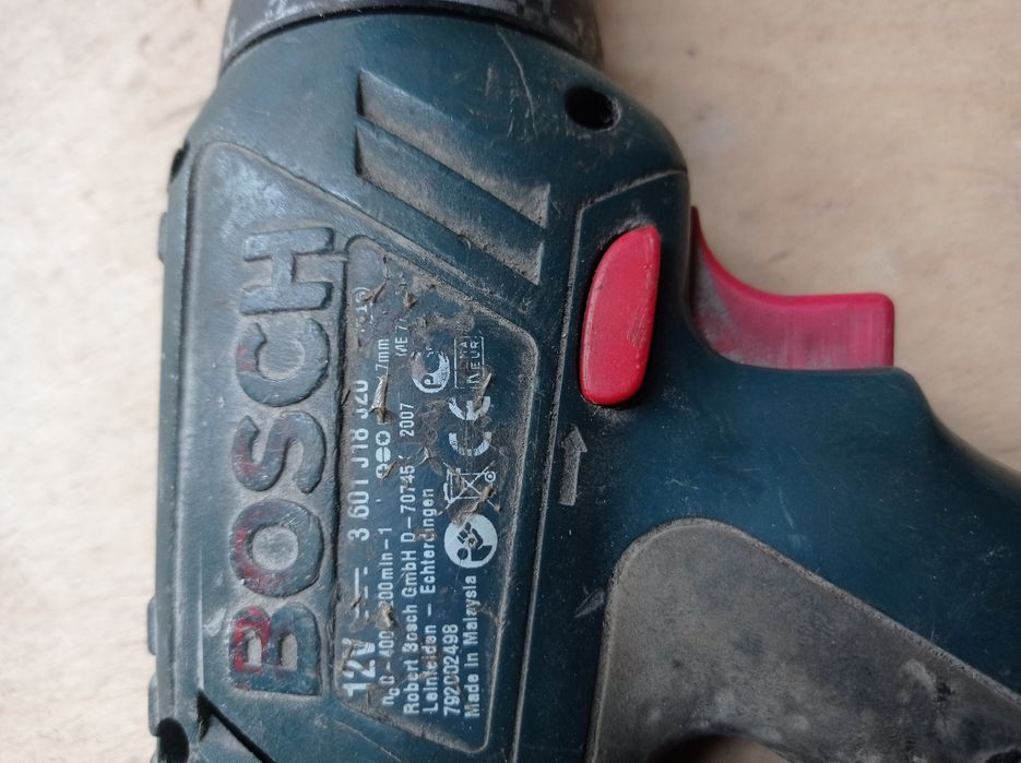 Шуруповерт Бош Bosch GSR 12-2